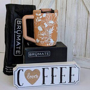 NWT Brumate LIMITED EDITION Müv 15oz, SANDSTONE BLOOM